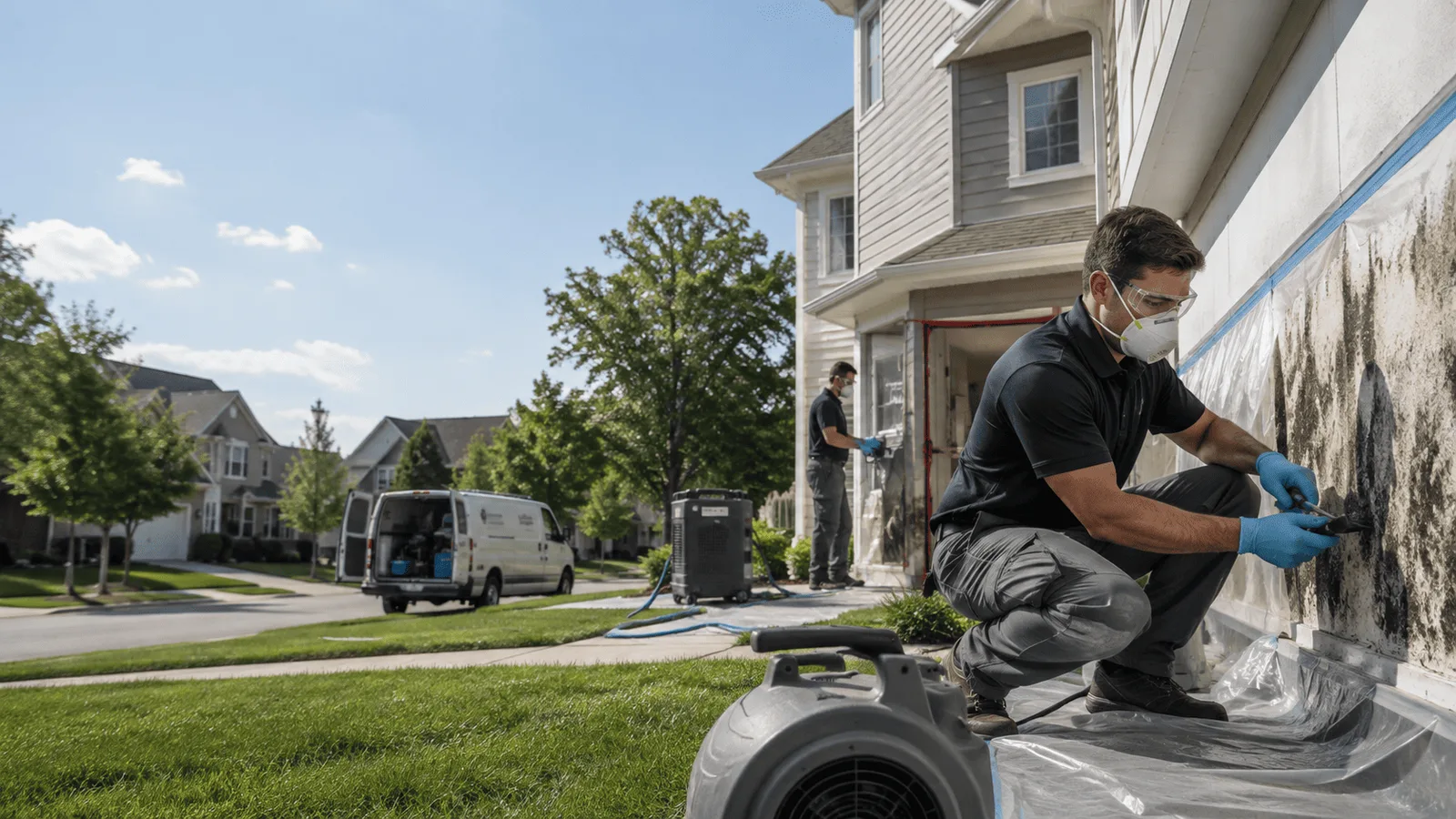 Mold Inspection company in Warner, NH