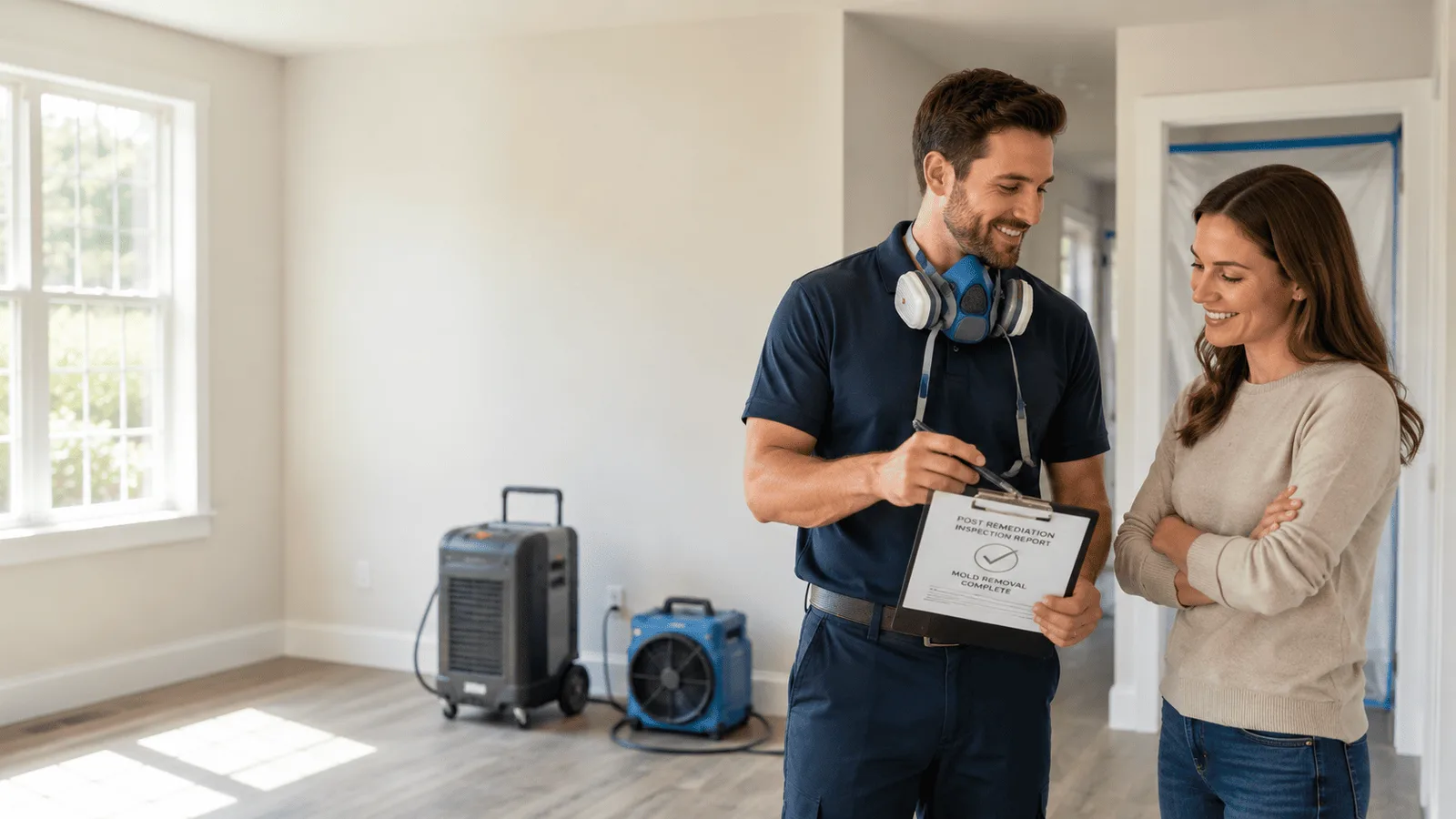 Why choose Mold Inspection in Warner, NH